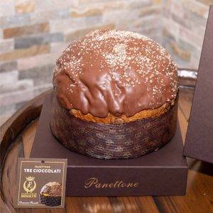 Panettone Tre Cioccolati
